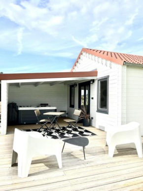 LA MAISON BLANCHE - Cottage avec jacuzzi